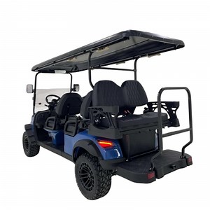 [Hot Item] Great All-Terrain Vehicle Go Kart Electric Golf Carts for Sale 6 Seater