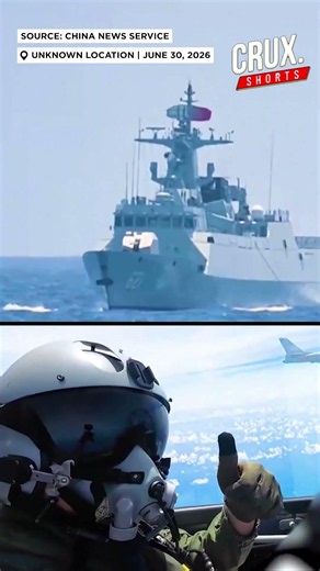 China Ramps Up Combat Patrols Around Huangyan Dao, Sends Naval And Air Forces On High Alert