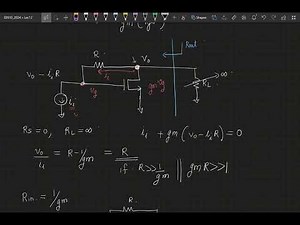 Lecture 12 (2): Implementing a CCVS using a transistor