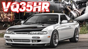 18K views · 286 reactions | Cleanest Nissan Swap EVER?! 800HP Single Turbo VQ35HR S14 240SX (15 Year Restoration Project) | That Racing Channel | Facebook