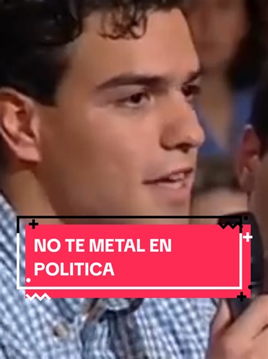 Humor sobre la perseverancia en la política