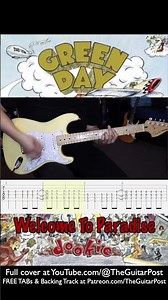 Green Day - Welcome To Paradise