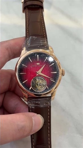 Sea-gull Ultra-Thin Automatic Tourbillon Watch - Year Of The Horse Limited Edition #seagull #watch