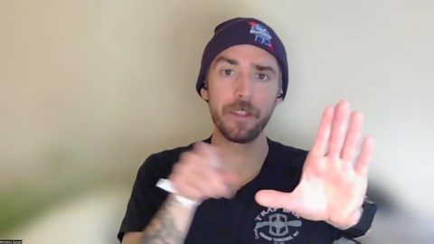 Professional mountain runner reacts to receiving a pardon from President Trump