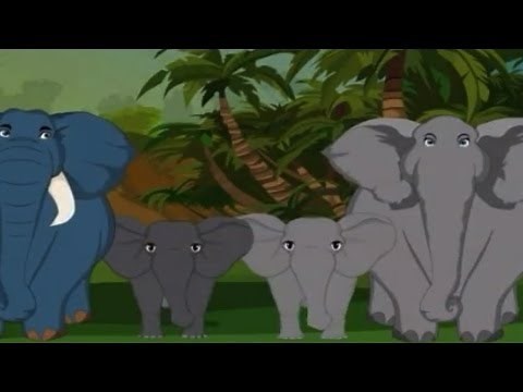 Moral Stories for Kids- The Fox Reared by the Elephant