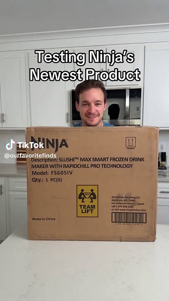 Does Ninja’s NEW Slushi Machine ACTUALLY Work Well? 🤔 #ninjaslushi #ninjaslushimachine #ninjaslushimax #ourfavoritefinds Ninja just launched their newest slushy machine, the ninja slushy Max, so I had to test it out. It has new features to make slushy‘s faster, better, and let you know if you’ve messed up the ingredients.