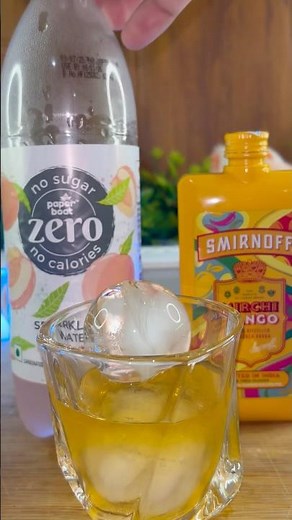 Smirnoff Mango mirchi (🥭 +🌶️)= 🔥 #cocktail #reels #shorts #ytshorts #like #subscribe #share
