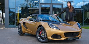 The Lotus Elise Was Named For Her. Now She Owns the Last One Made