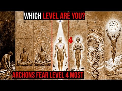 Jesus Revealed 7 Consciousness Levels — The Archons Fear Most You Reaching Level 7