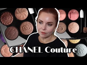 CHANEL LES 4 OMBRES BOUTONS Eyeshadow - Couture