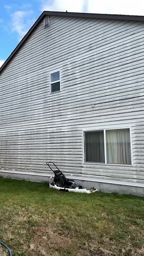 Soft Washing Services for Homes: Roof and Siding Transformation