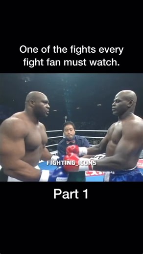 Fighting Icons on Instagram: "Bob Sapp and Ernesto Hoost Sap they first met at the K-1 World Grand Prix 2002 Final Elimination on October 5, 2002, where Sapp replaced an injured Cro Cop in his bout against Hoost. The latter was expected to win thanks to his experience and technical superiority despite being outweighed by over 100 pounds, but Sapp claimed he would not need more than the first round to defeat Hoost, thus setting up an anticipated matchup. Once the fight came around, all while unde
