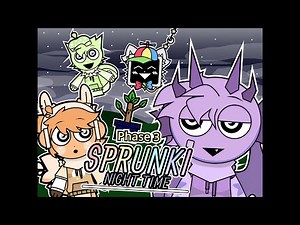 Incredibox – Sprunki Night Time Phase 3