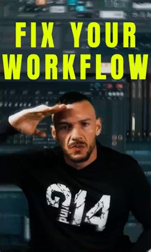 FIX YOUR FL STUDIO WORKFLOW ⚡ #flstudio #beatmaking #producerlife #workflowtips #musicproducer