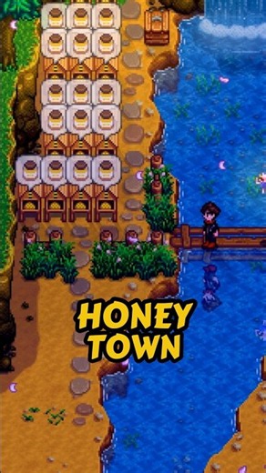 I Built a Honey Farm OUTSIDE My Farm