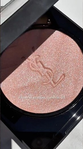 New Highlighter from Ysl Beauty | hybrid texture & skin care ingredients | hyper luminous | like?)