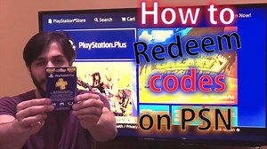Watch How to Redeem PS PLUS GIFT CARD on Amazon Live