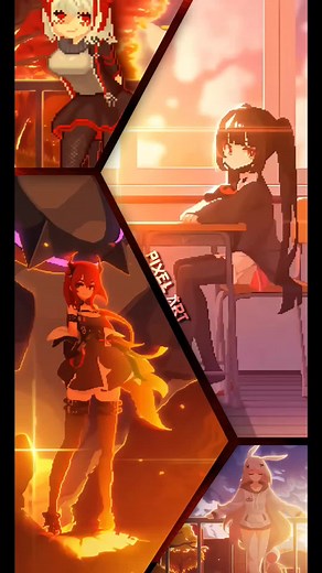 Pixel Art Wallpaper: Stunning 8K Ultra HD Animated Designs