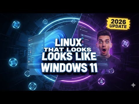 Top Linux Distros That Look Exactly Like Windows 11 in 2026 | Windows 11 Style Linux OS