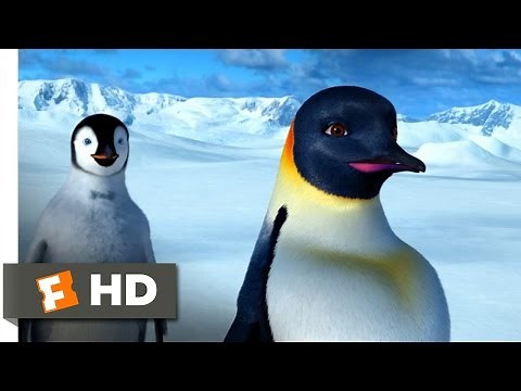 Happy Feet (6/10) Movie CLIP - Hippity Hoppity Fool (2006) HD
