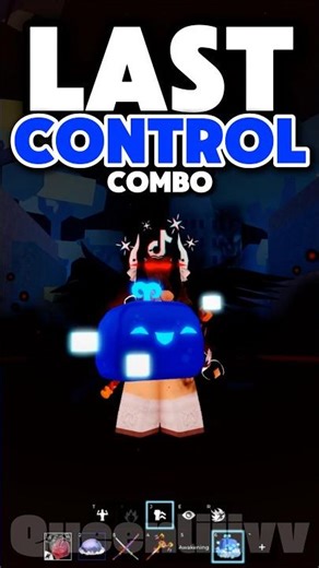 LAST CONTROL COMBO BEFORE REWORK | #Shorts #bloxfruits #roblox #queenliiivv #onepiece