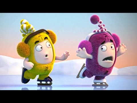 Oddbods Beijing 2022 Winter Olympics Special | Cartoons For Kids