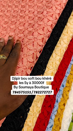 Exploring Colorful Textures in Soft Fabrics