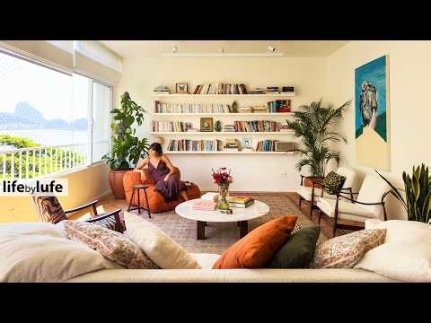 Reforma Leve com Vista dos Sonhos no Rio de Janeiro - Boas Ideias para Decorar sem Exagero