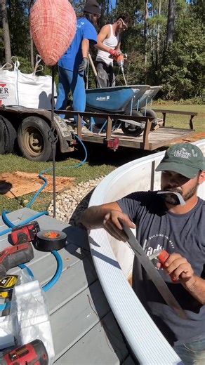 Proline Installations Above Ground Pools on Reels