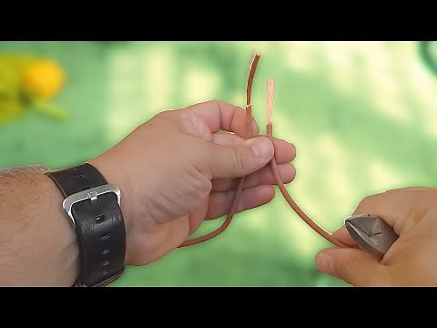 How To Make An Outdoor Cable Splice. EASY WAY.