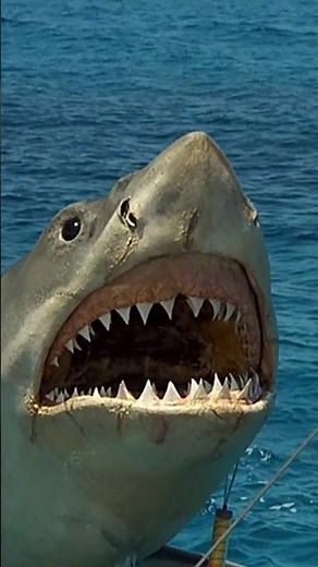 Shark attack scene in Jaws: The Revenge (1987)