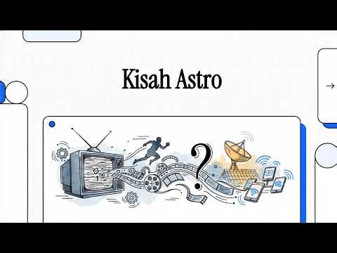 Kisah Astro: Dari Raja Satelit ke Hub Penstriman – Masih Relevan?