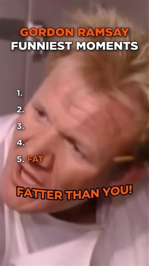 Gordon Ramsay's Most HILARIOUS MOMENTS!
