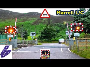 Marrell Level Crossing, Highland