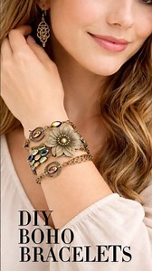 Create Bohemian Bracelets Step-By-Step DIY Tutorial