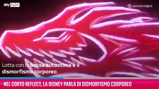 Reflect, il primo corto Disney con una protagonista plus-size