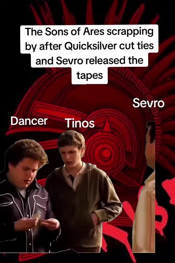 Red Rising: Sevro and Quicksilver's Struggle