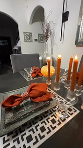 11K views · 122 reactions | A simple fall table setting. https://amzn.to/3JKZPrM | Home Body with Forlisa | Facebook