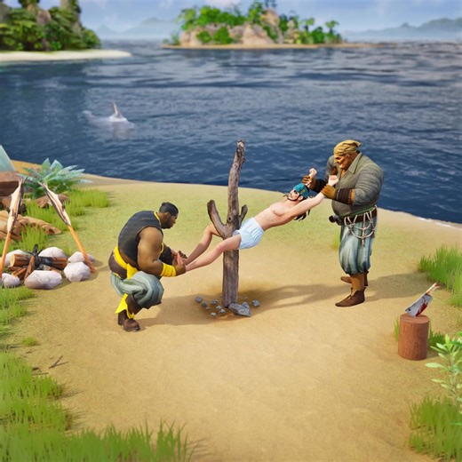 Ahoy, Captain! Fight epic battles, locate hidden treasures, and become the most feared pirate on the seas. | Sea of Conquest