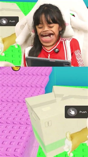 SAMANTHA CHASED BY RUMI WORM KPOP DEMON HUNTER #samanthagaming #roblox