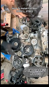 191K views · 484 reactions | Serpentine belt replacement #SerpentineBelt #BeltReplacement #CarRepair #DIYMechanic #AutoRepair #CarMaintenance #MechanicLife #FixYourCar #EngineRepair #MechanicTips | Jahslove automobile mechanic | Facebook