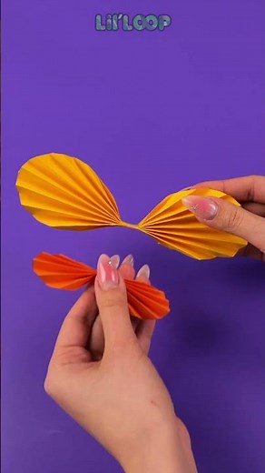 🦋 اجعلوا الفراشات تتراقص: فكرة حرفة ممتعة للأطفال