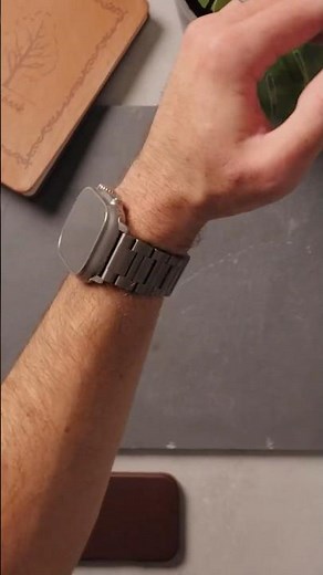 Unboxing the Titanium Band for Apple Watch Ultra ⌚