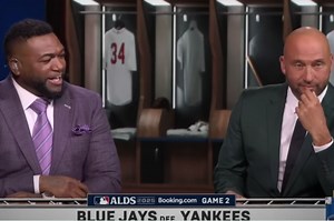 David Ortiz kept chirping the Yankees for blowout losses to Blue Jays in Toronto | Daily Hive | Sports