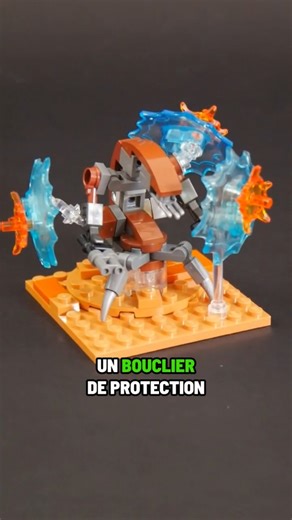 Pièces simple, effets INCROYABLES ! #lego #wargame #moc #afol #creation | Bricks Wargame