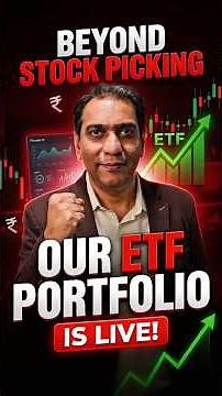 Our ETF Portfolio Is Now LIVE | Explore Investing Through ETFs