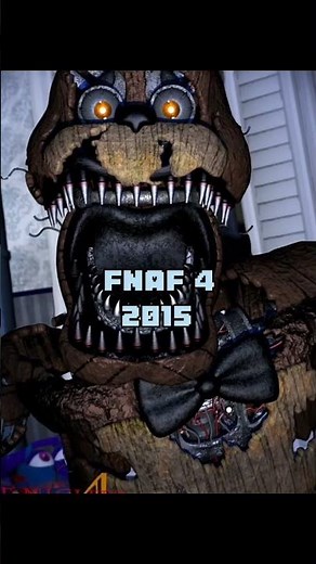 Evolution of Freddy Fazbear |2014-2023 #edit #fnaf #viral