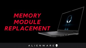 How to Replace Memory on Alienware m16 R2