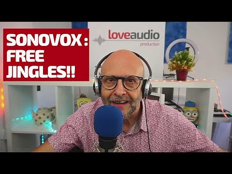 FREE SONOVOX JINGLES! - The Amazing Electronic Voice!