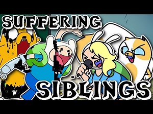 Suffering Siblings But Fionna And Cake Sing It | FNF COVER